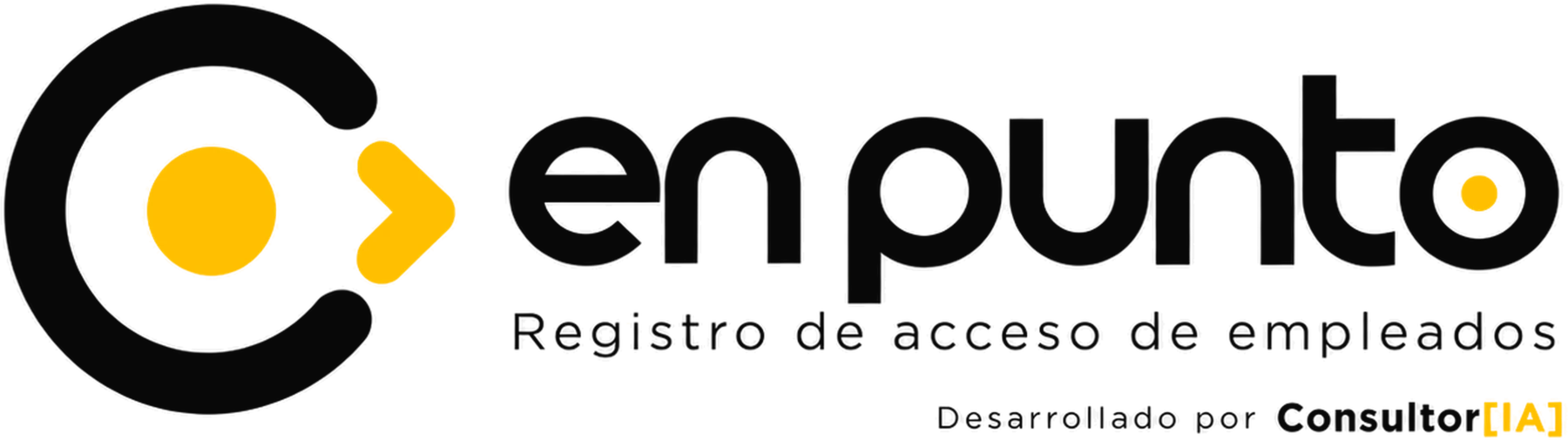 En Punto · Registro de acceso de empleados · Desarrollado por Consultor[IA]